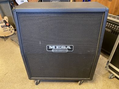 MESA/BOOGIE DUAL RECTIFIER SOLO HEAD 3ch + 4X12 CABINET