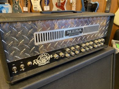 MESA/BOOGIE DUAL RECTIFIER SOLO HEAD 3ch + 4X12 CABINET