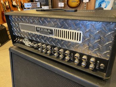 MESA/BOOGIE DUAL RECTIFIER SOLO HEAD 3ch + 4X12 CABINET