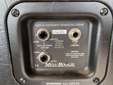 MESA BOOGIE ROADKING 2x12 CABINET