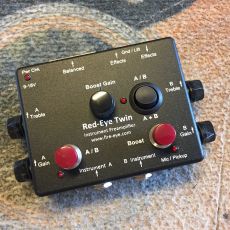 RED-EYE TWIN INSTRUMENT PREAMPLIFIER, NEW VERSION