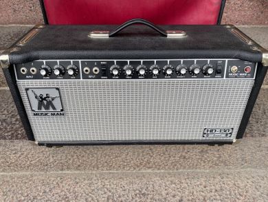 MUSIC MAN HD-130 REVERB HEAD 1977