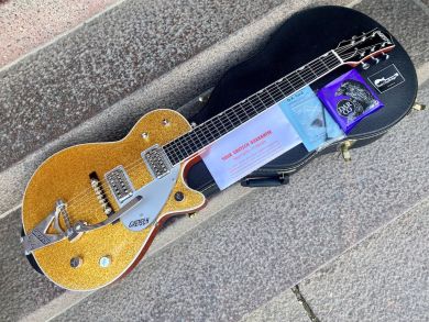 GRETSCH 6129TAU SPARKLE JET 2009