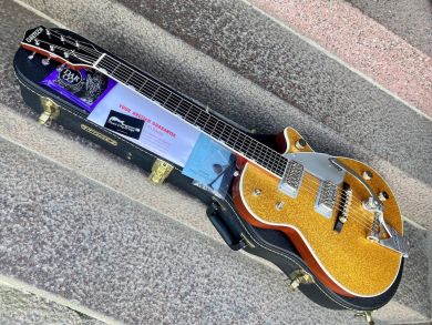 GRETSCH 6129TAU SPARKLE JET 2009