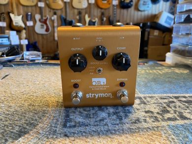 STRYMON OB.1 OPTICAL COMPRESSOR & CLEAN BOOST 