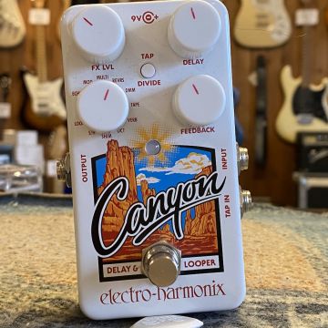 ELECTRO HARMONIX CANYON DELAY & LOOPER