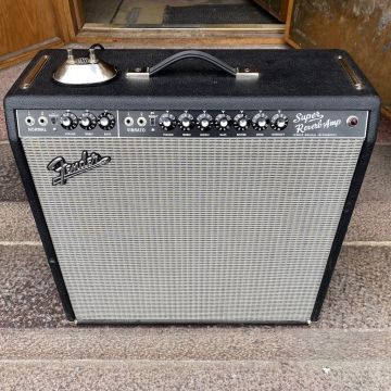 FENDER ´65 SUPER  REVERB AMP 2005
