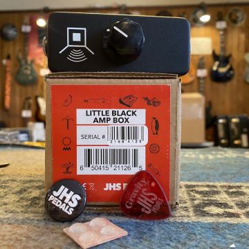 JHS LITTLE BLACK AMP BOX