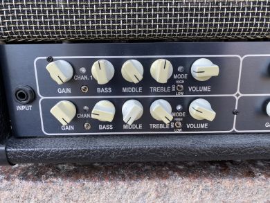 MI AMPLIFICATION REVELATION HEAD + ENGL Z-12 MIDI FOOTCONTROLLER