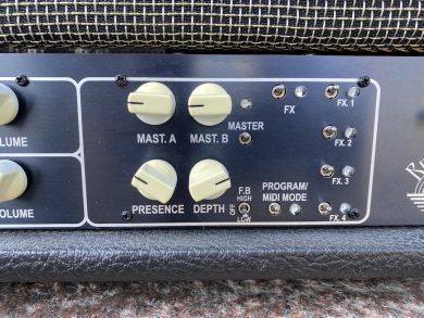 MI AMPLIFICATION REVELATION HEAD + ENGL Z-12 MIDI FOOTCONTROLLER