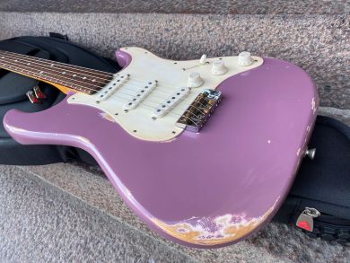 LILJESTRÖM GUITARS RUBY PINK