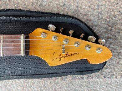 LILJESTRÖM GUITARS RUBY PINK