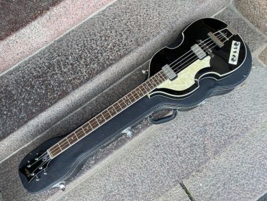 HOFNER HCT 500/1 VIOLIN BASS 2008, Lefthanded