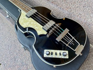 HOFNER HCT 500/1 VIOLIN BASS 2008, Lefthanded