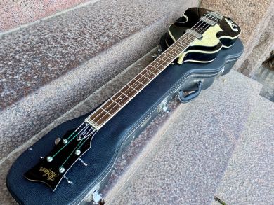 HOFNER HCT 500/1 VIOLIN BASS 2008, Lefthanded