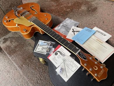 GRETSCH BRIAN SETZER 6120T-BSNV-SMK 2020