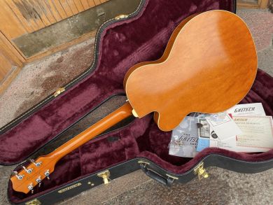 GRETSCH BRIAN SETZER 6120T-BSNV-SMK 2020