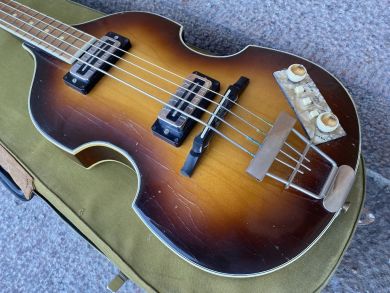 HOFNER 500/1 VIOLIN BASS 1967