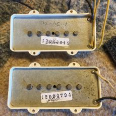 SEYMOUR DUNCAN ANTIQUITY II JAZZMASTER SET