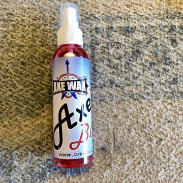 Axe Wax Blast Guitar Polish, Spray Bottle 125ml Oulu