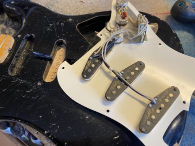 FENDER CUSTOM SHOP 1959 STRATOCASTER HEAVY RELIC 2012
