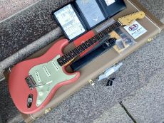 FENDER CUSTOM SHOP VINTAGE CUSTOM 1959 STRATOCASTER® NOS, Fiesta Red