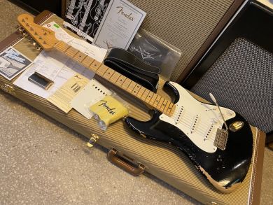 FENDER CUSTOM SHOP 1959 STRATOCASTER HEAVY RELIC 2012