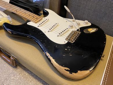 FENDER CUSTOM SHOP 1959 STRATOCASTER HEAVY RELIC 2012