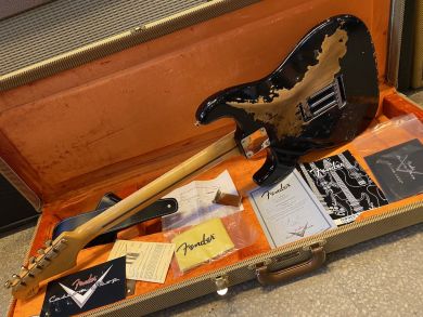 FENDER CUSTOM SHOP 1959 STRATOCASTER HEAVY RELIC 2012