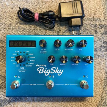 STRYMON BIG SKY MULTI-VERB