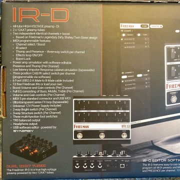 FRIEDMAN ID-R