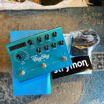 STRYMON BIG SKY MULTI-VERB 