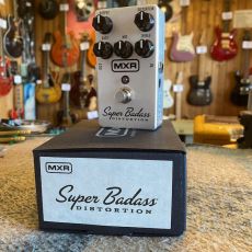 MXR SUPER BADASS DISTORTION 