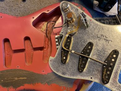 FENDER JOHN CRUZ MASTERBUILT 1961 STRATOCASTER RELIC 2020