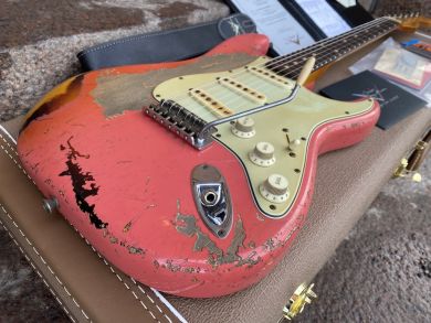 FENDER JOHN CRUZ MASTERBUILT 1961 STRATOCASTER RELIC 2020
