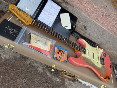 FENDER JOHN CRUZ MASTERBUILT 1961 STRATOCASTER RELIC 2020