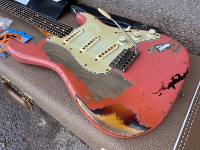 FENDER JOHN CRUZ MASTERBUILT 1961 STRATOCASTER RELIC 2020