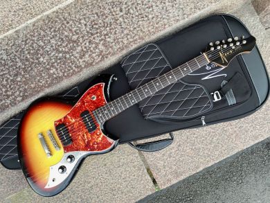 NOVO SERUS P2, ´64 3-Tone Sunburst