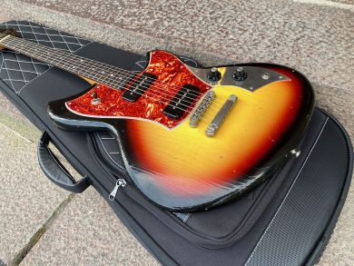 NOVO SERUS P2, ´64 3-Tone Sunburst