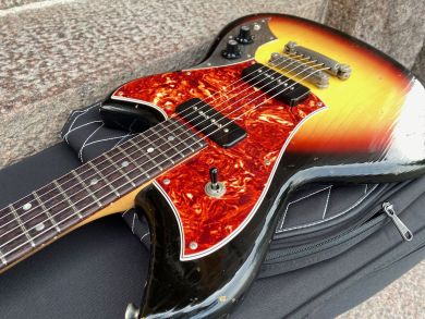 NOVO SERUS P2, ´64 3-Tone Sunburst