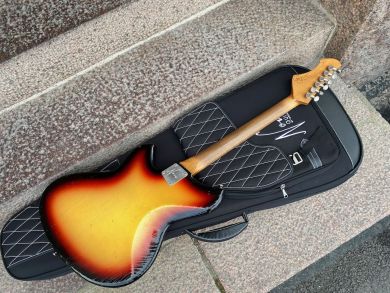 NOVO SERUS P2, ´64 3-Tone Sunburst