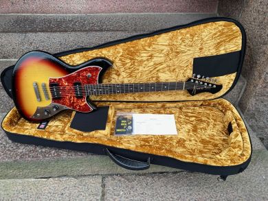 NOVO SERUS P2, ´64 3-Tone Sunburst