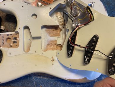 FENDER ROAD WORN 60´S STRATOCASTER 2010
