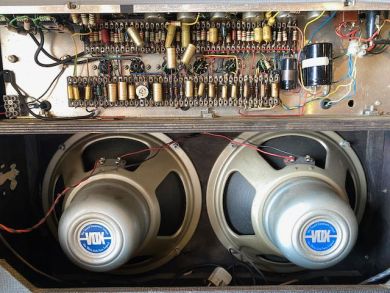 VOX AC-30 COMBO 1968 