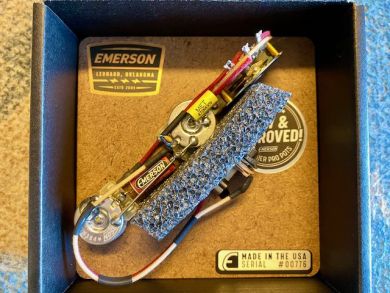 EMERSON CUSTOM 3-WAY ESQUIRE PREWIRED KIT