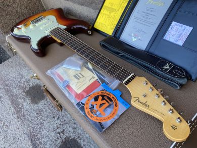 FENDER CUSTOM SHOP VINTAGE CUSTOM 1959 STRATOCASTER 2018