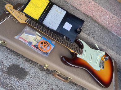 FENDER CUSTOM SHOP VINTAGE CUSTOM 1959 STRATOCASTER 2018