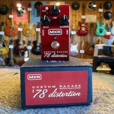 MXR CUSTOM ´78 BADASS DISTORTION