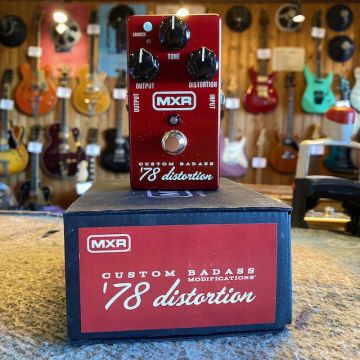 MXR CUSTOM ´78 BADASS DISTORTION