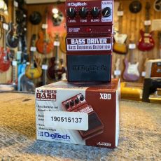 DIGITECH X-SERIES BASS OVERDRIVE/DISTORTION
